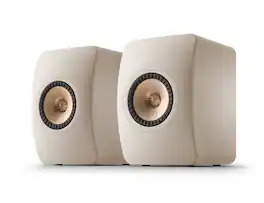 KEF - LS50 Meta Bookshelf Speakers (Pair) - Sand