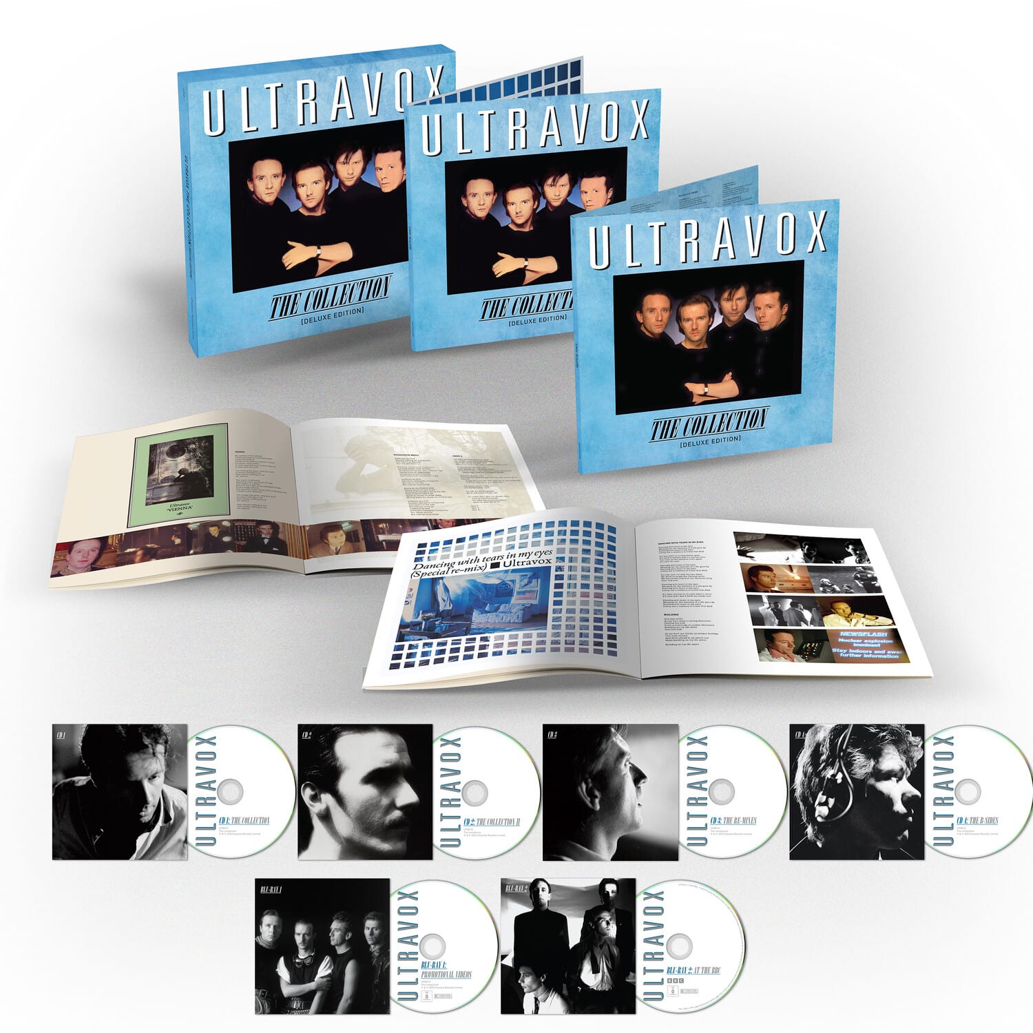 Ultravox - The Collection 2025   - COMPACT DISCS [CD] price history on PriceWatchPro