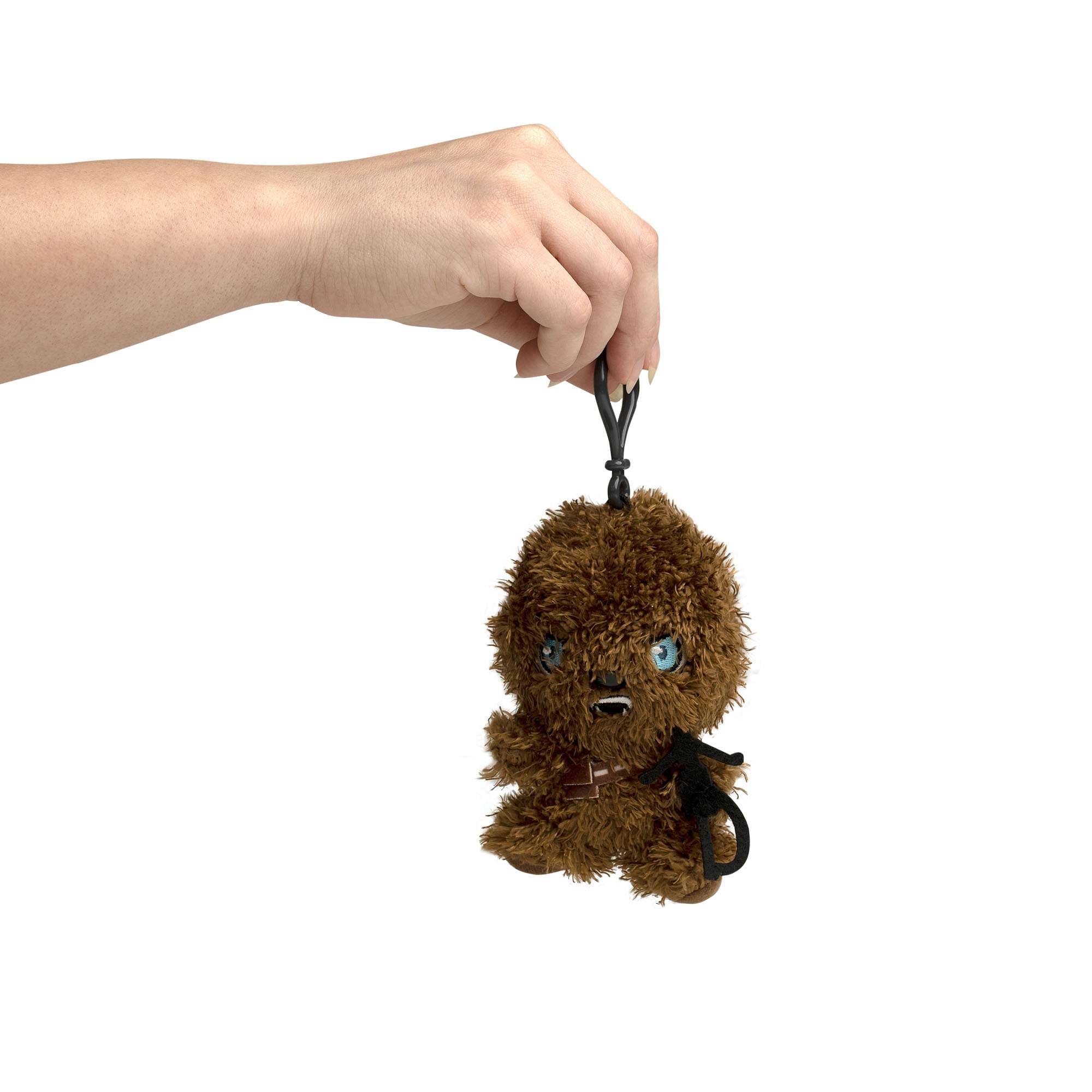 Alt View 3. Seven20 - Star Wars 4.5 Inch Heroez Plush Keychain | Chewbacca - Brown.