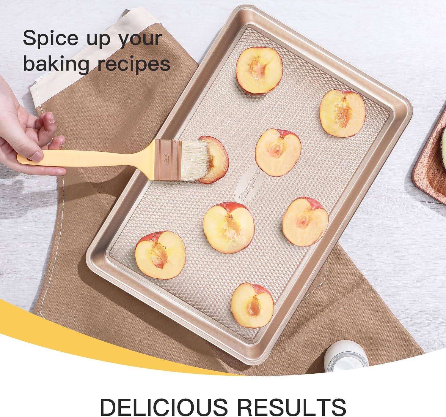 Spice up your baking recipes

DELICIOUS RESULTS