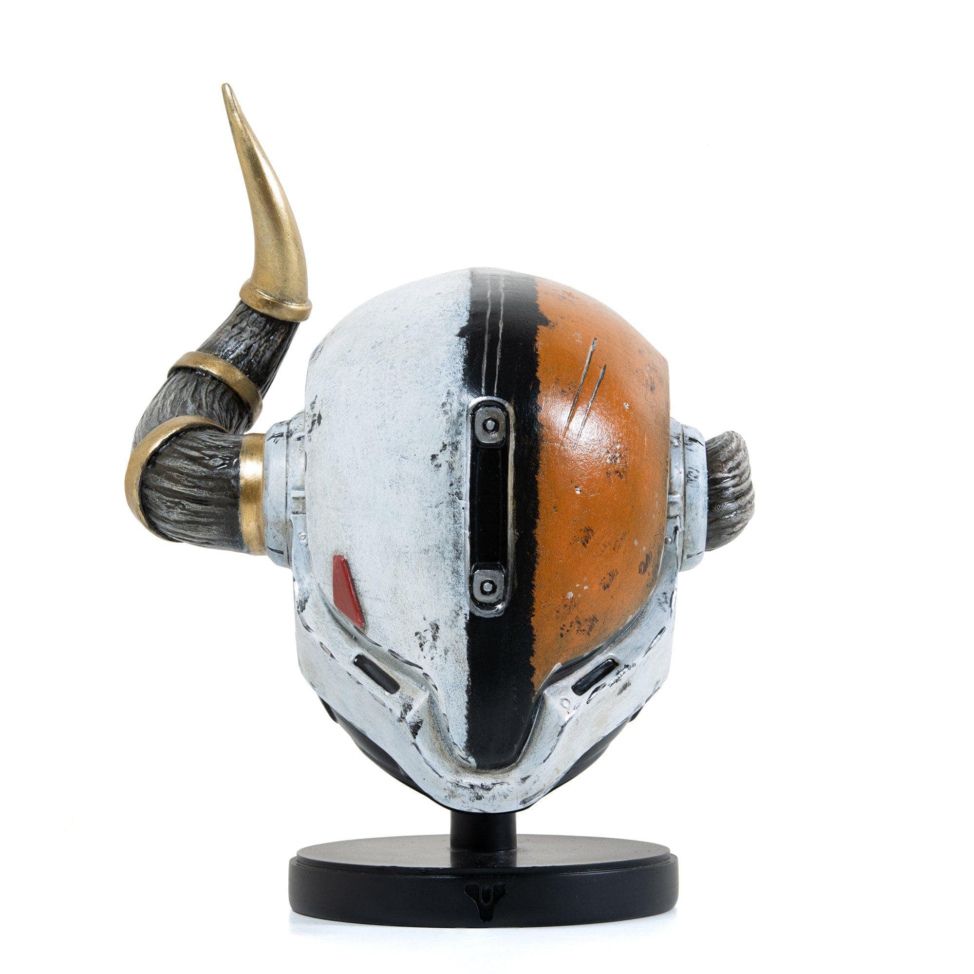 Rubber Road - Destiny 2: Beyond Light Lord Shaxx 7 Inch Replica Helmet - Orange price history on PriceWatchPro