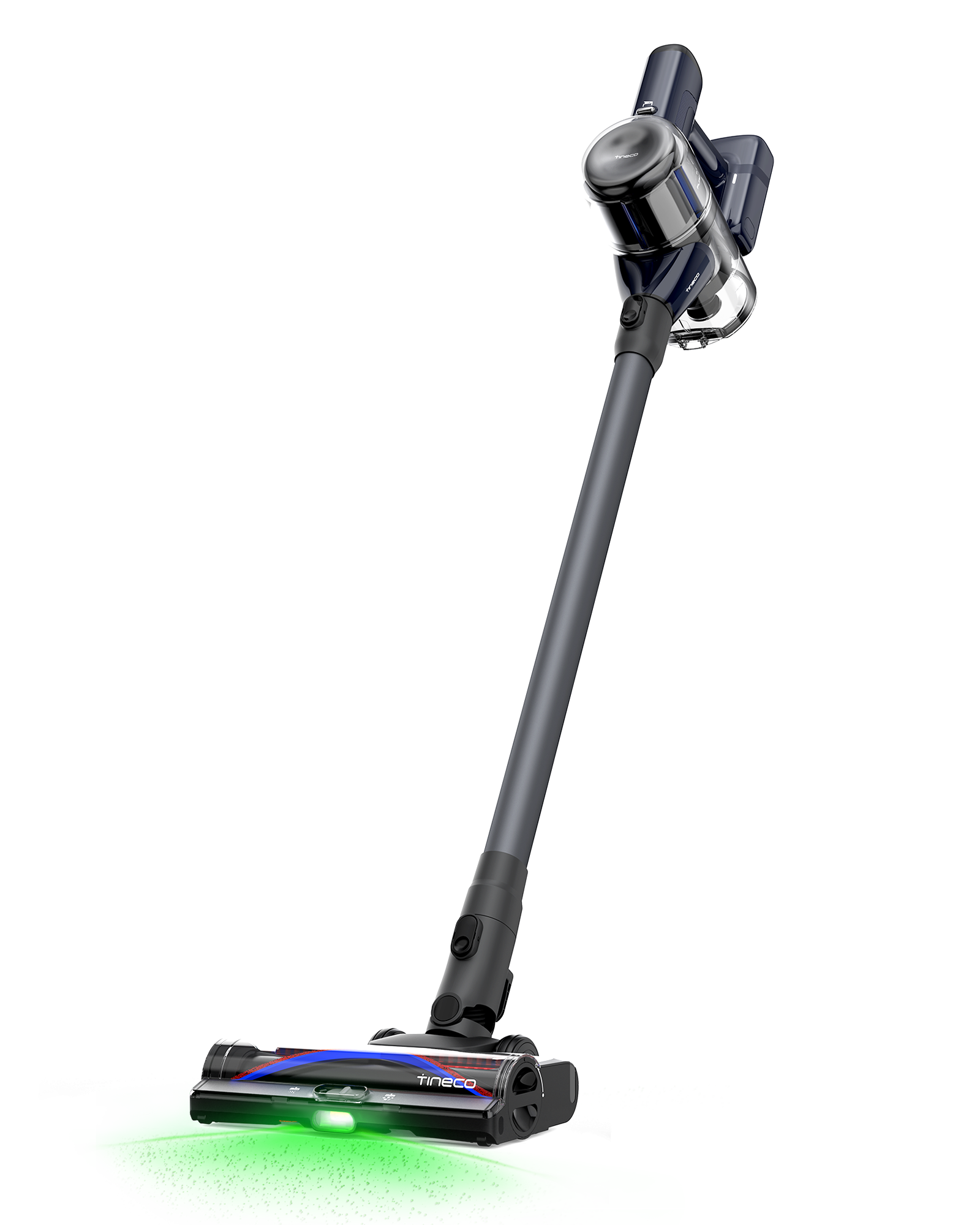 Front. Tineco - Pure ONE S50 Smart Cordless Stick Vacuum.