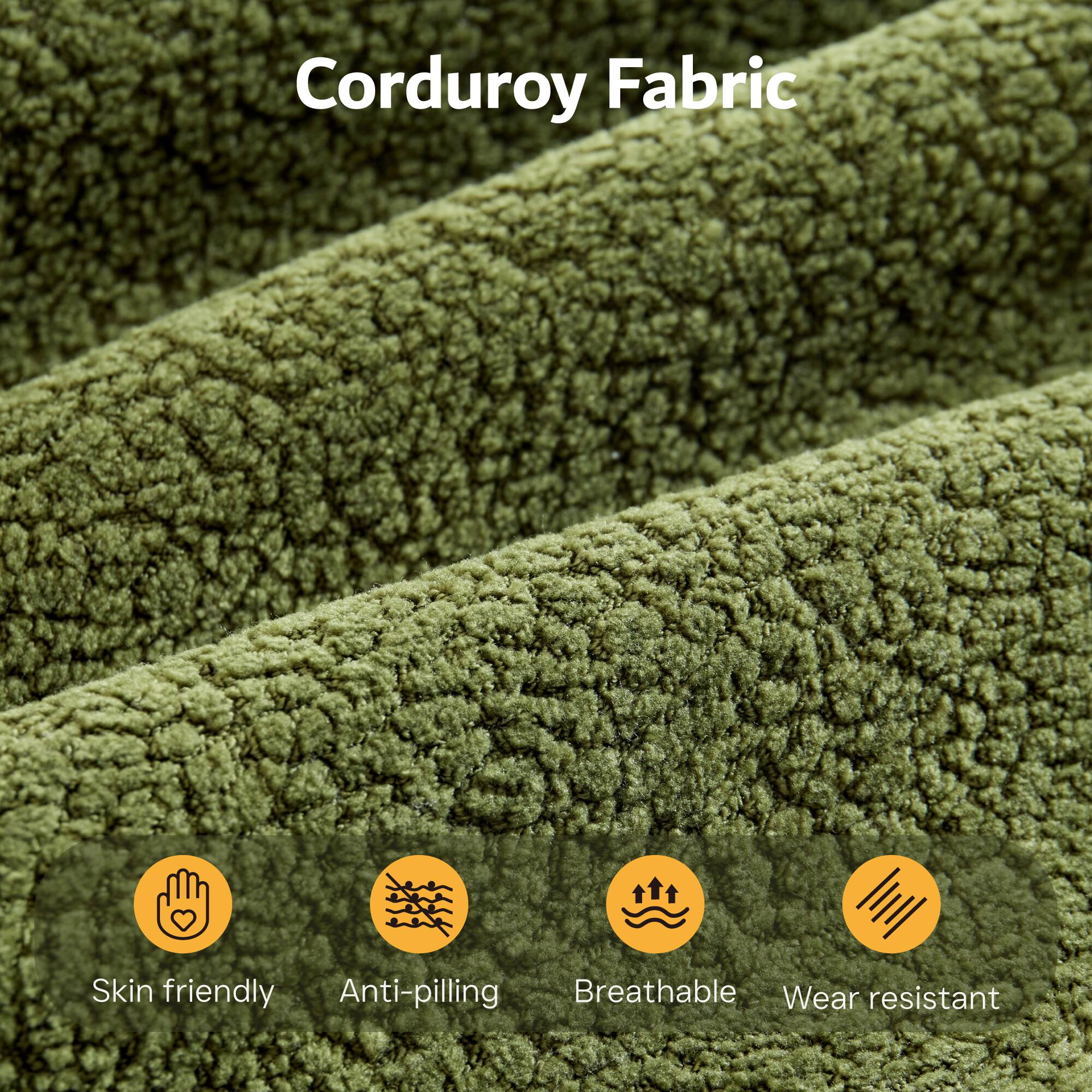 Corduroy Fabric

- Skin friendly
- Anti-pilling
- Breathable
- Wear resistant