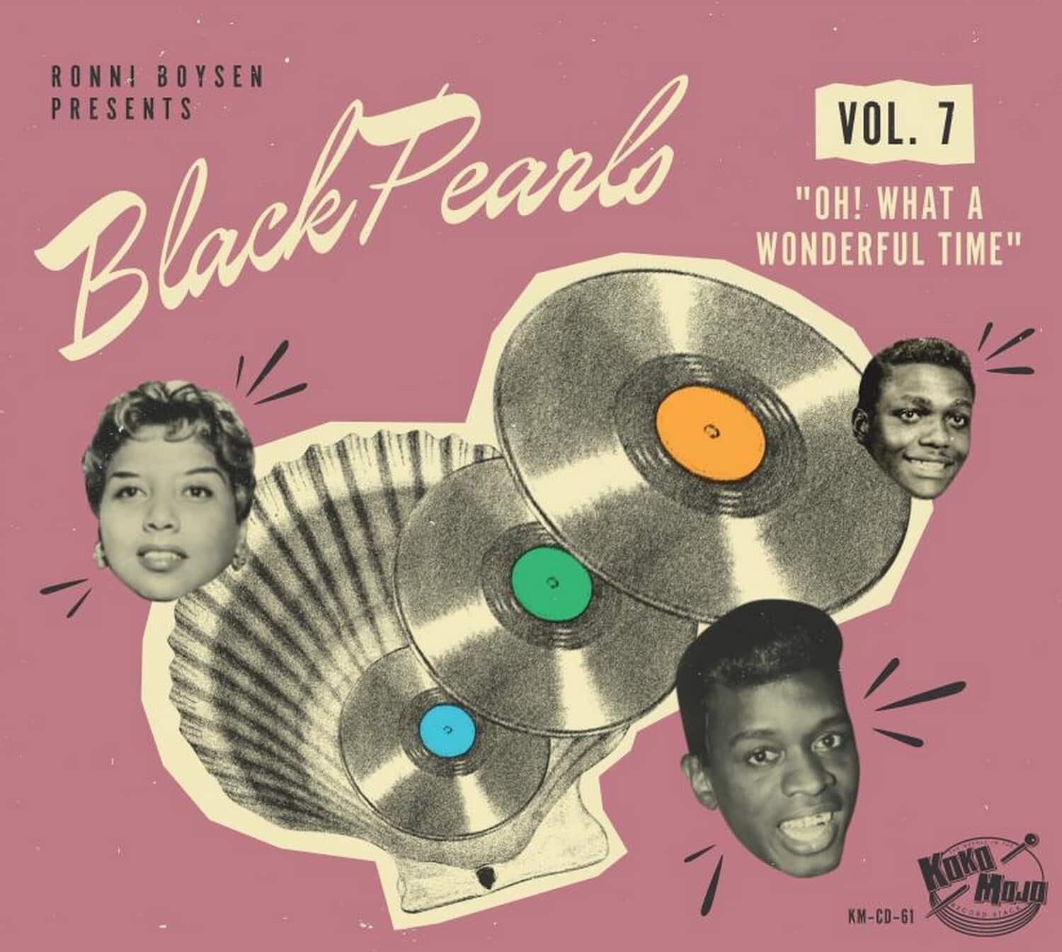 Various Artists - Black Pearls 7 / (Various Artists)   - COMPACT DISCS [CD] price history on PriceWatchPro