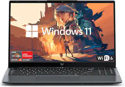 ACEMAGIC LX15Pro Gaming Laptop AMD Ryzen 7430U(8C/16T), Radeon