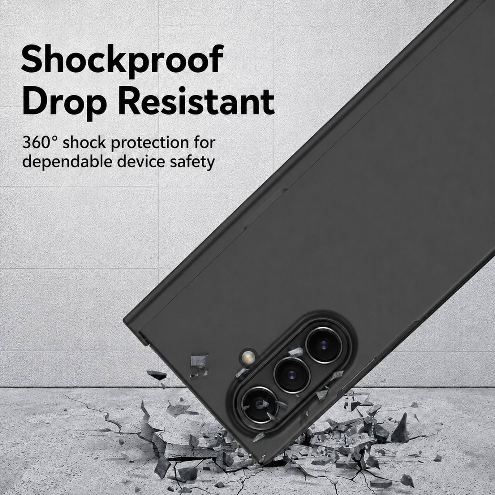 Shockproof Drop Resistant  
360° shock protection for dependable device safety