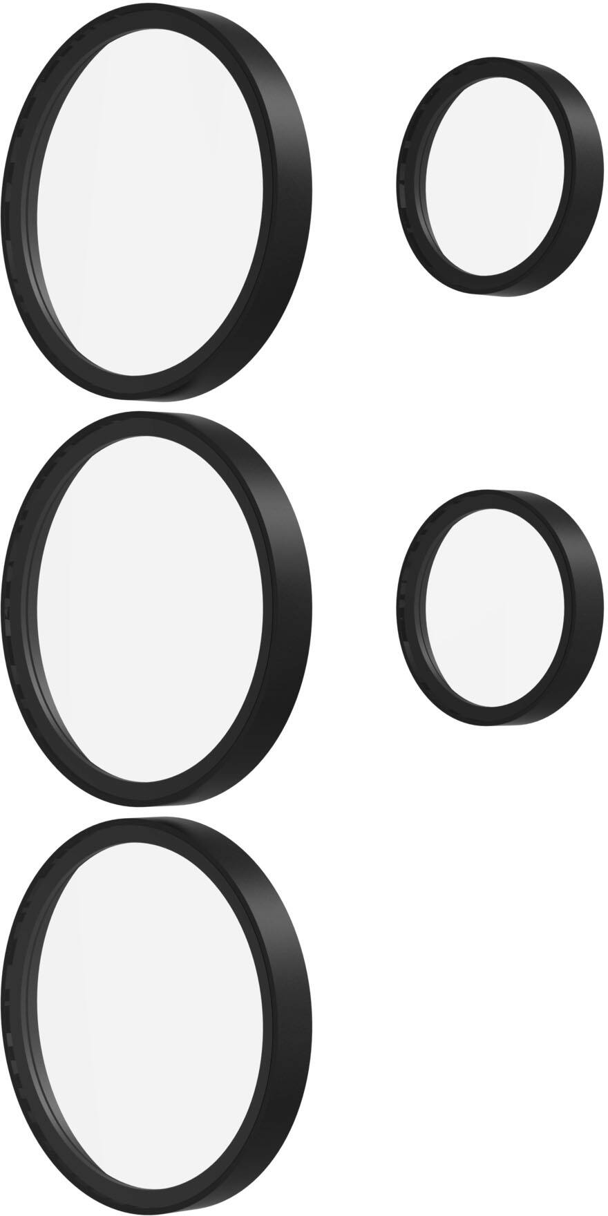 Alt View 14. ZAGG - InvisibleShield Glass Elite Anti-Reflective Lens Protector for Samsung Galaxy S26 Ultra - Black.