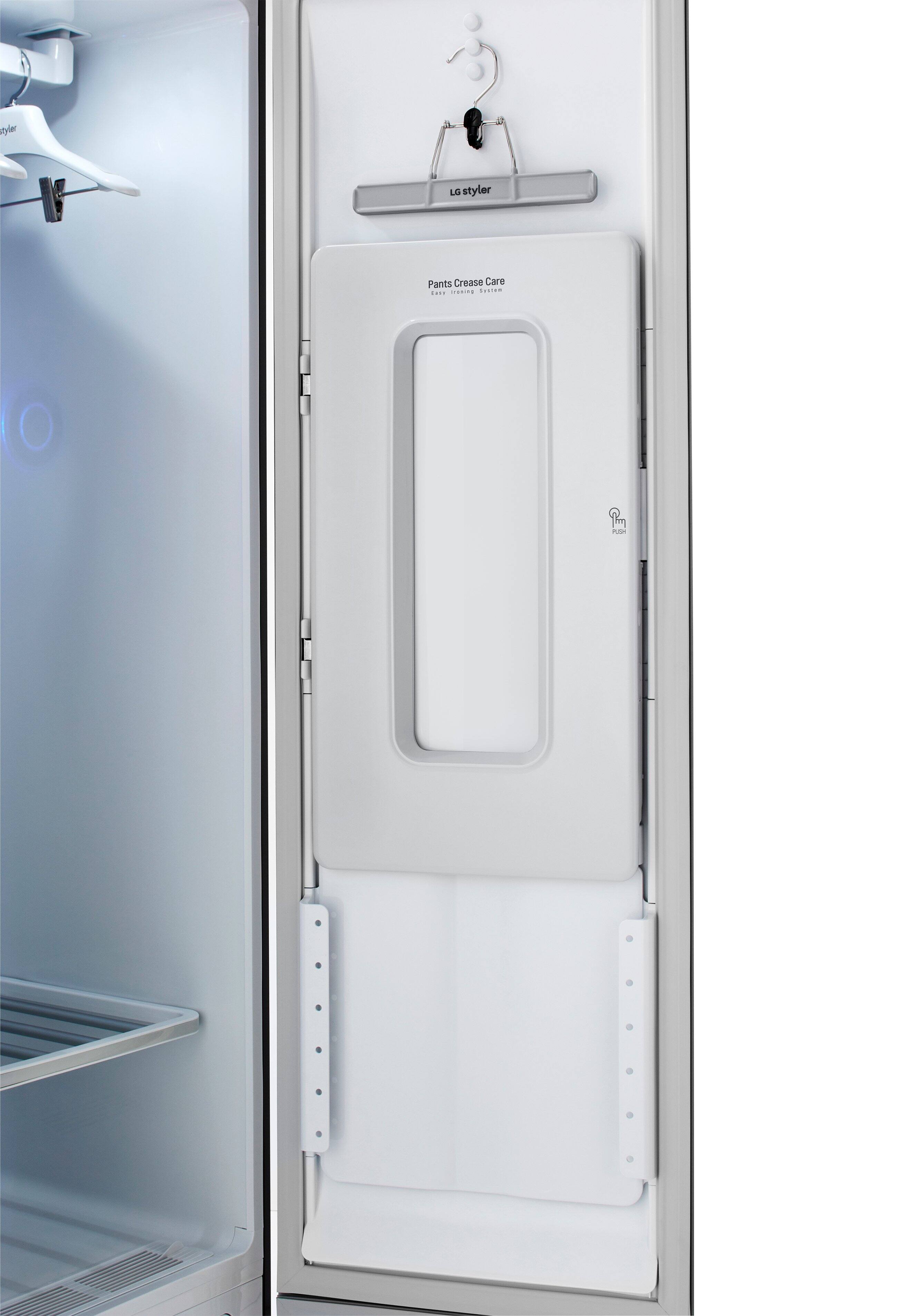 Tyler LG Styler Pants Crease Care STEINE Sesis.