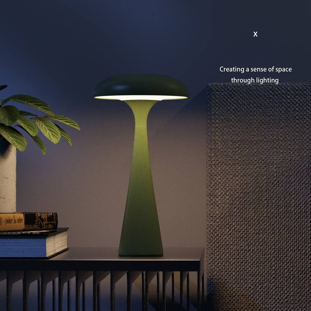 Creating a sense of space through lighting