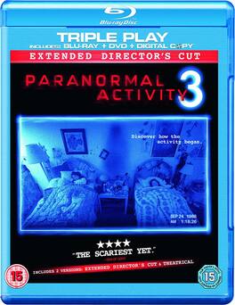 Paranormal Activity 3 - BLU-RAY
