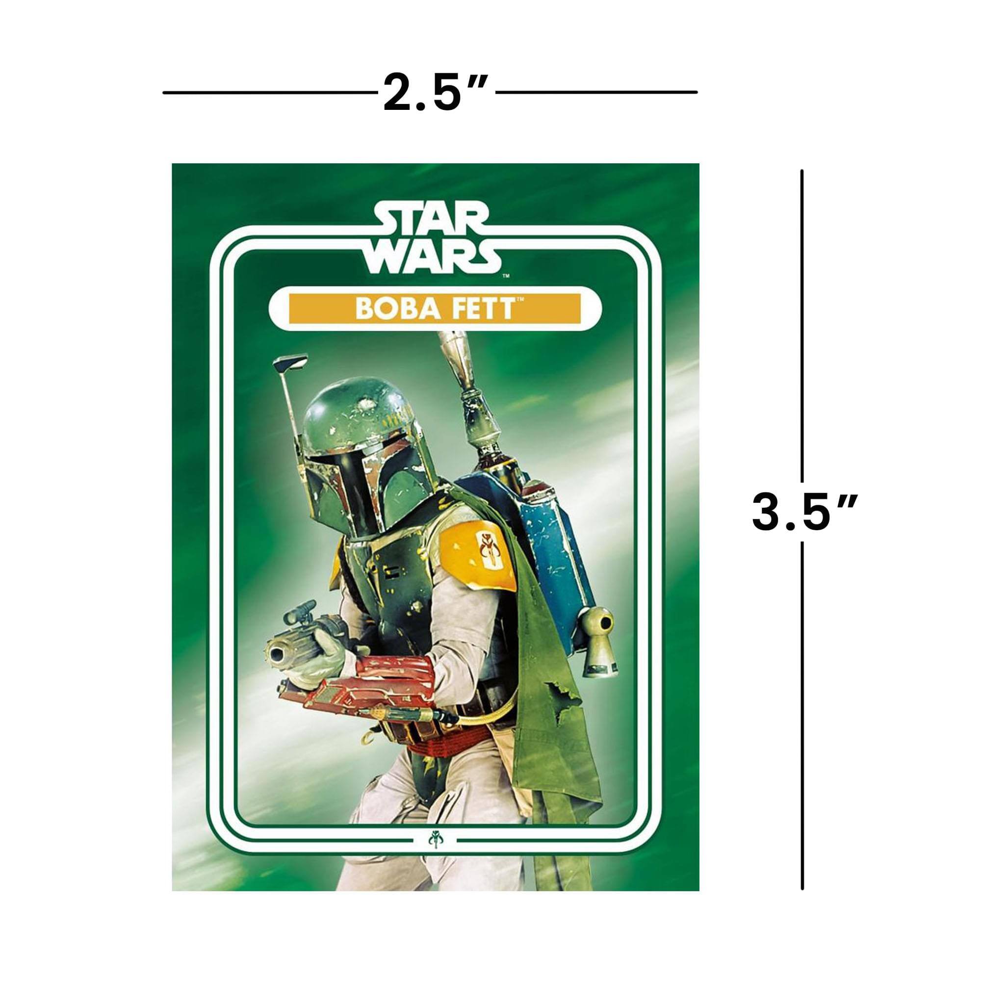 2.5"  
STAR WARS  
BOBA FETT  

3.5"