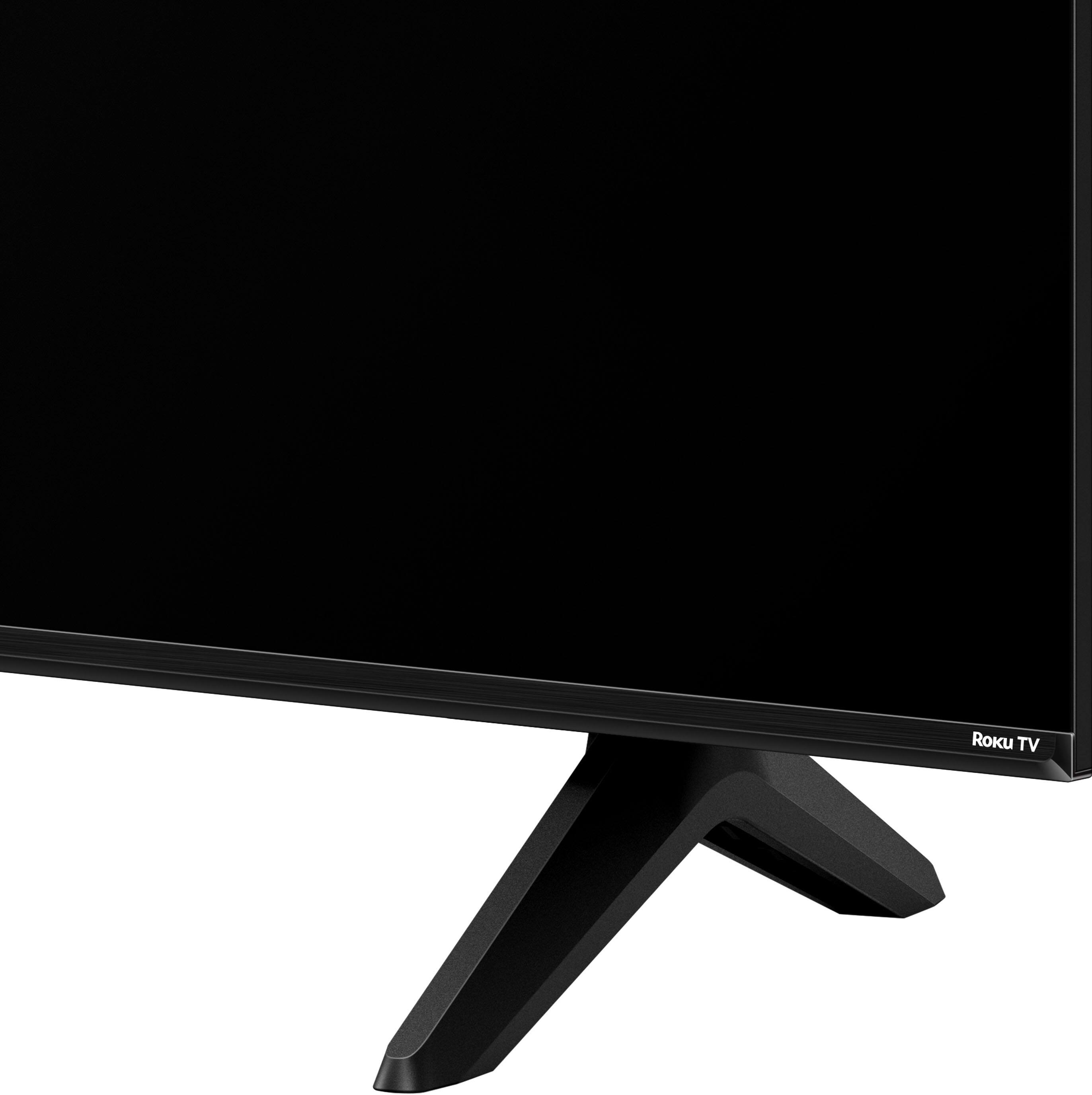 Alt View 15. TCL - 55" Class S-Series 4K UHD HDR LED Smart TV with Roku TV (2026) - Black.