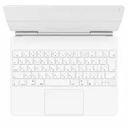 Apple - Magic Keyboard for iPad Pro 12.9 & iPad Air M2, Trackpad, Japanese JIS Layout - White