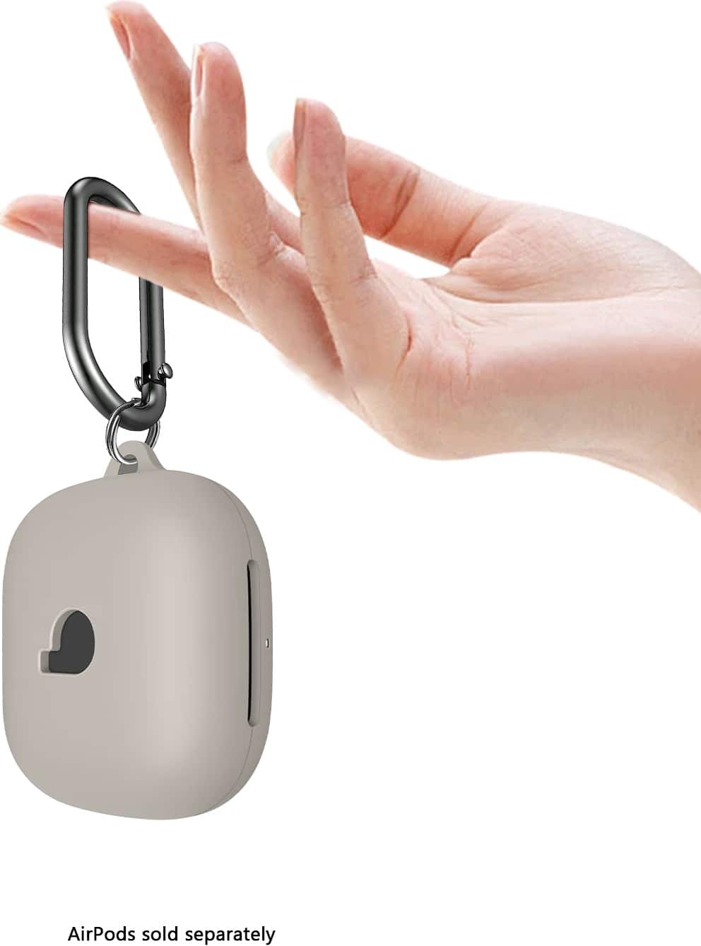 AirPods sold separately.