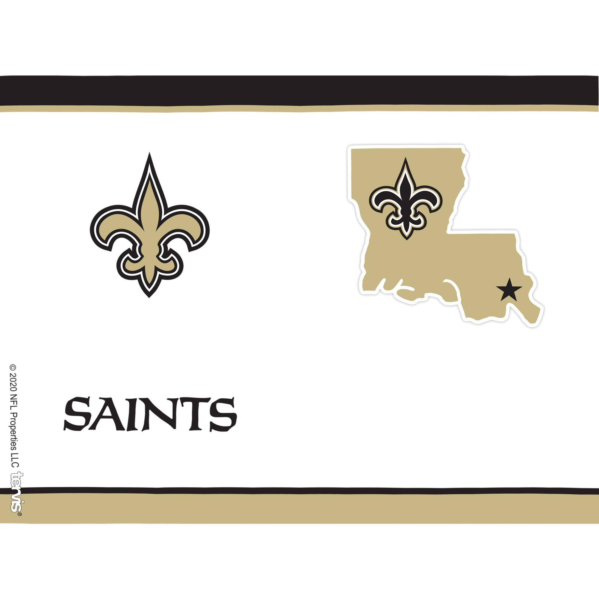 © 2020 NFL Properties, LLC  
SAINTS  
© 2020 NFL Properties, LLC tervis