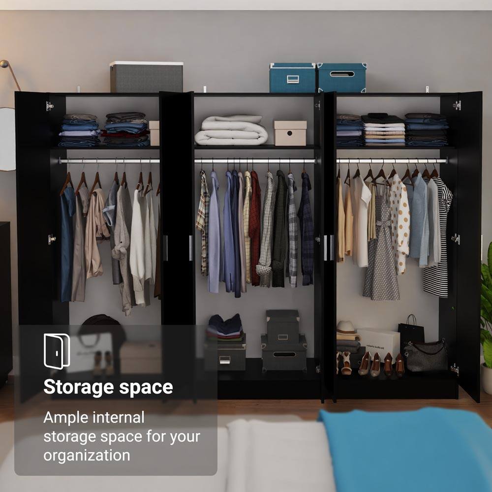 Storage space  
Ample internal storage space for your organization