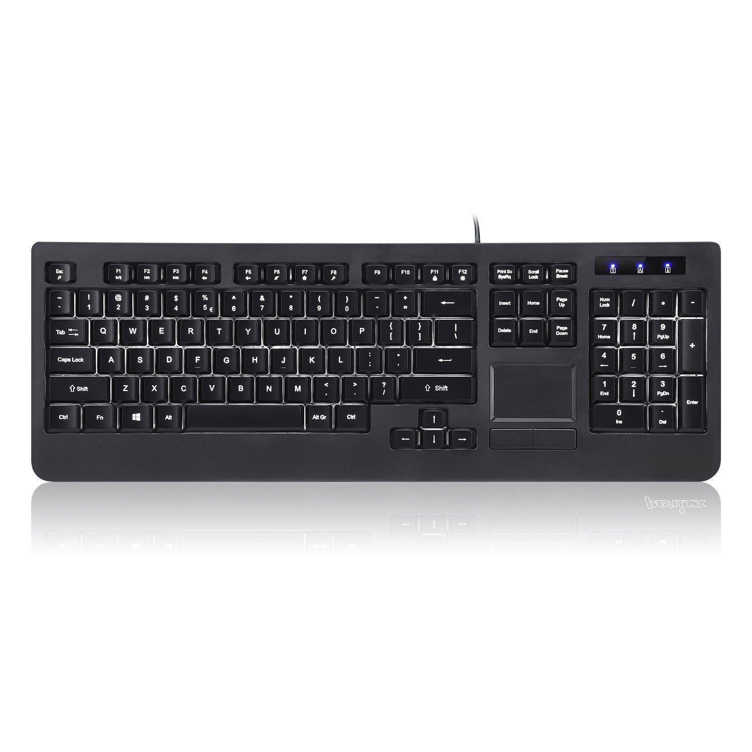 Wired Full-sized Backlit Keyboard