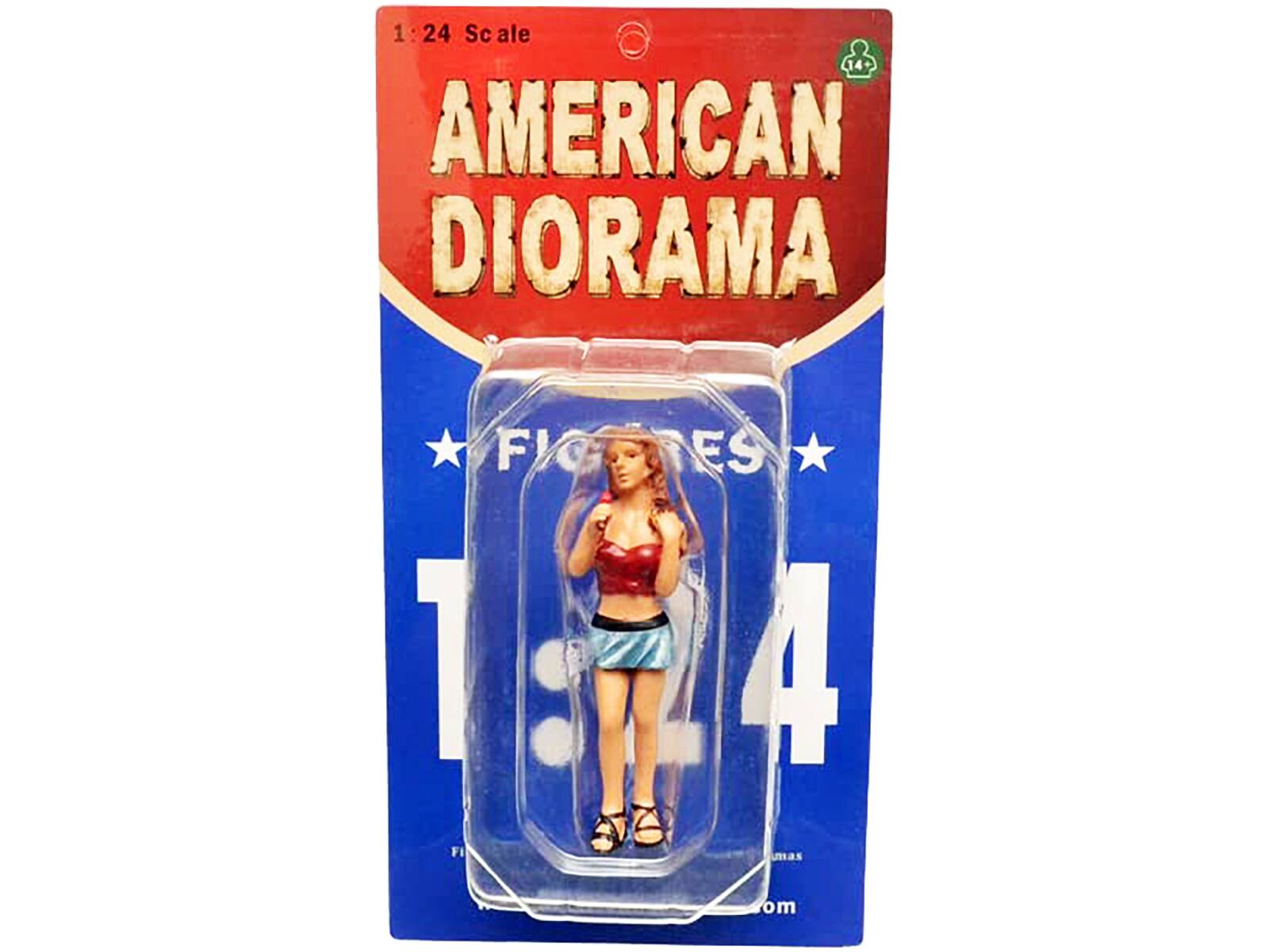 1:24 Scale  
AMERICAN DIORAMA  
FIGURES  
1:24