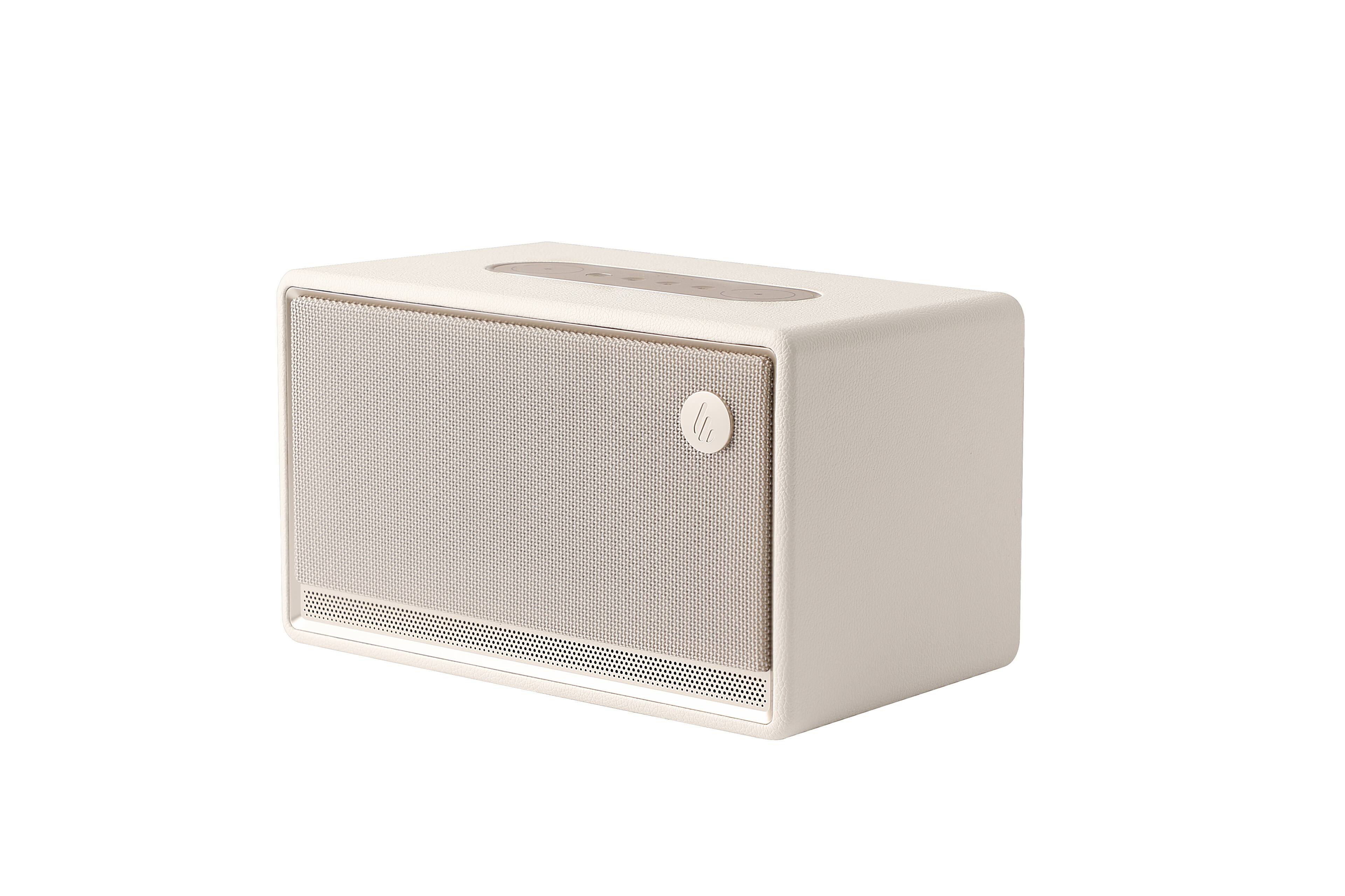 Angle. Edifier - ES300 Wireless Speaker - Ivory.
