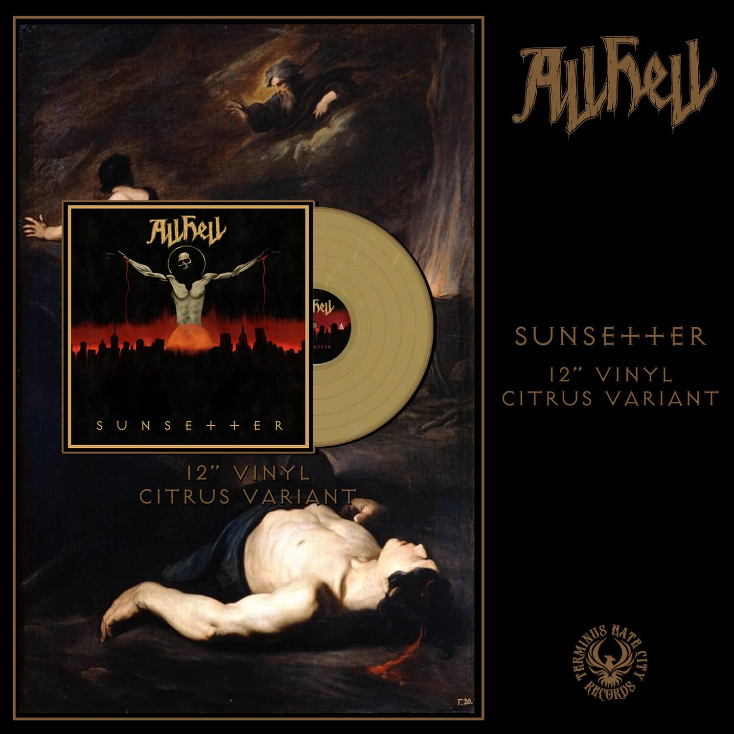 All Hell - Sunsetter - VINYL LP