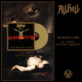 All Hell - Sunsetter - VINYL LP