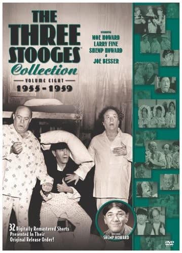 The Three Stooges - The Three Stooges Collection: Volume 8: 1955-1959   - DVD