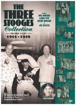 The Three Stooges - The Three Stooges Collection: Volume 8: 1955-1959 - DVD