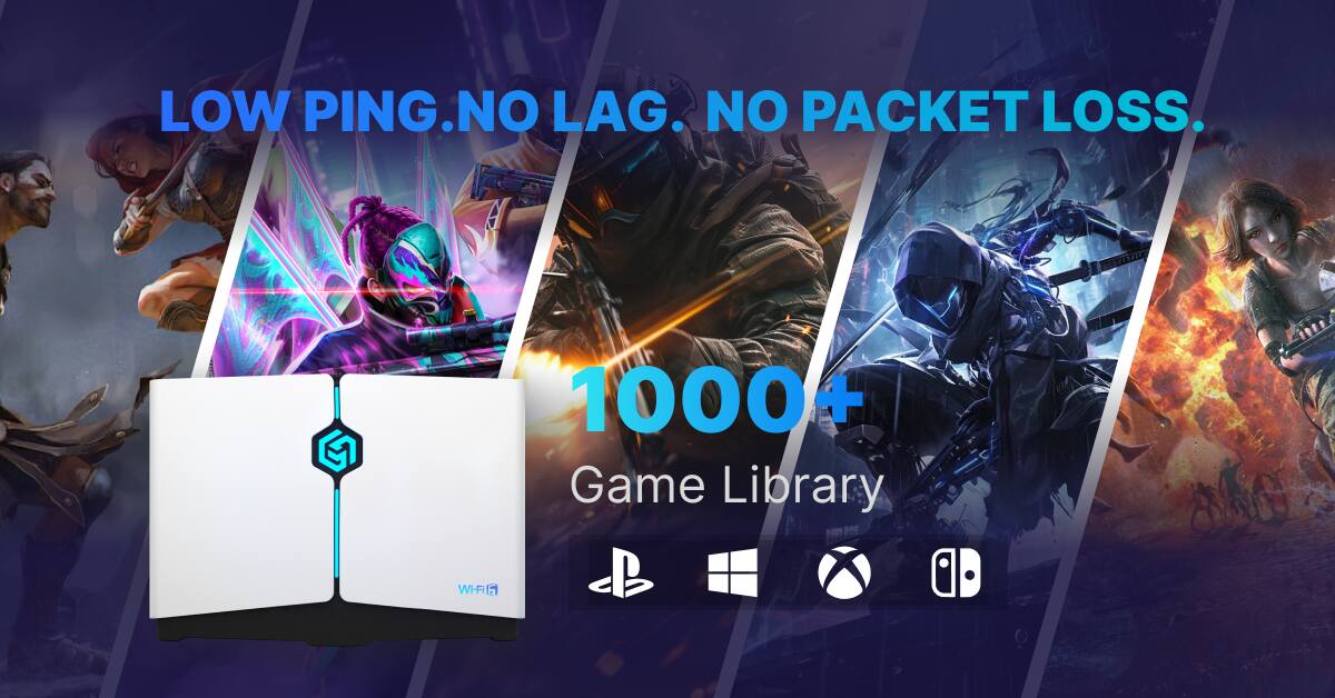LOW PING. NO LAG. NO PACKET LOSS.

1000+ Game Library