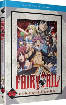 Fairy Tail Final Season - Part 25 - BLU-RAY