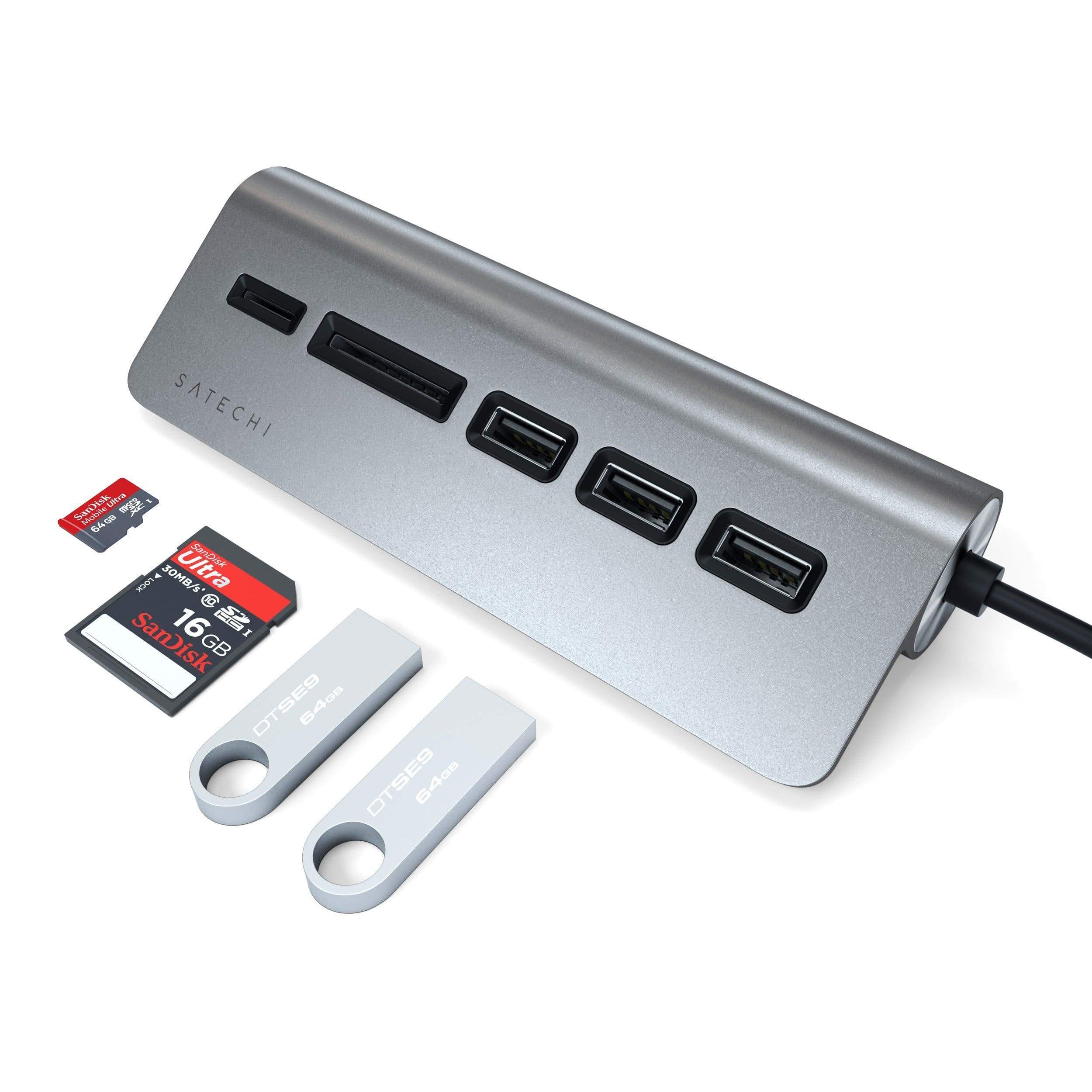 SATECHI Banyietis L8o "A Mohde 64-00 Ultra Cidad - B TOL 1 El SP 16GB I SanDisk GB DTSE9 6408 DB DTSE9 640m
