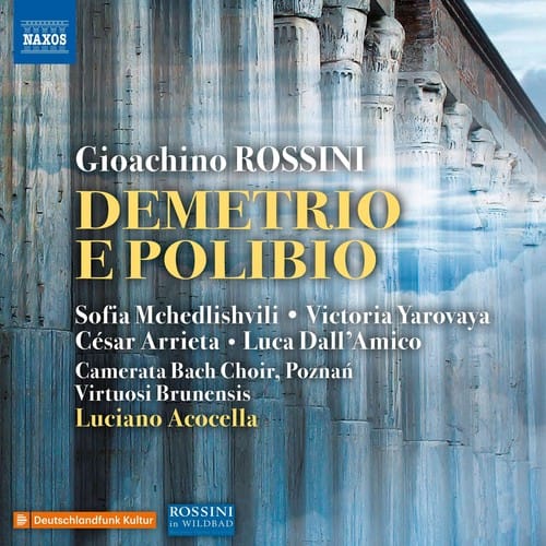 Rossini / Mchedlishvili / Arrieta - Demetrio E Polibio   - COMPACT DISCS [CD] price history on PriceWatchPro