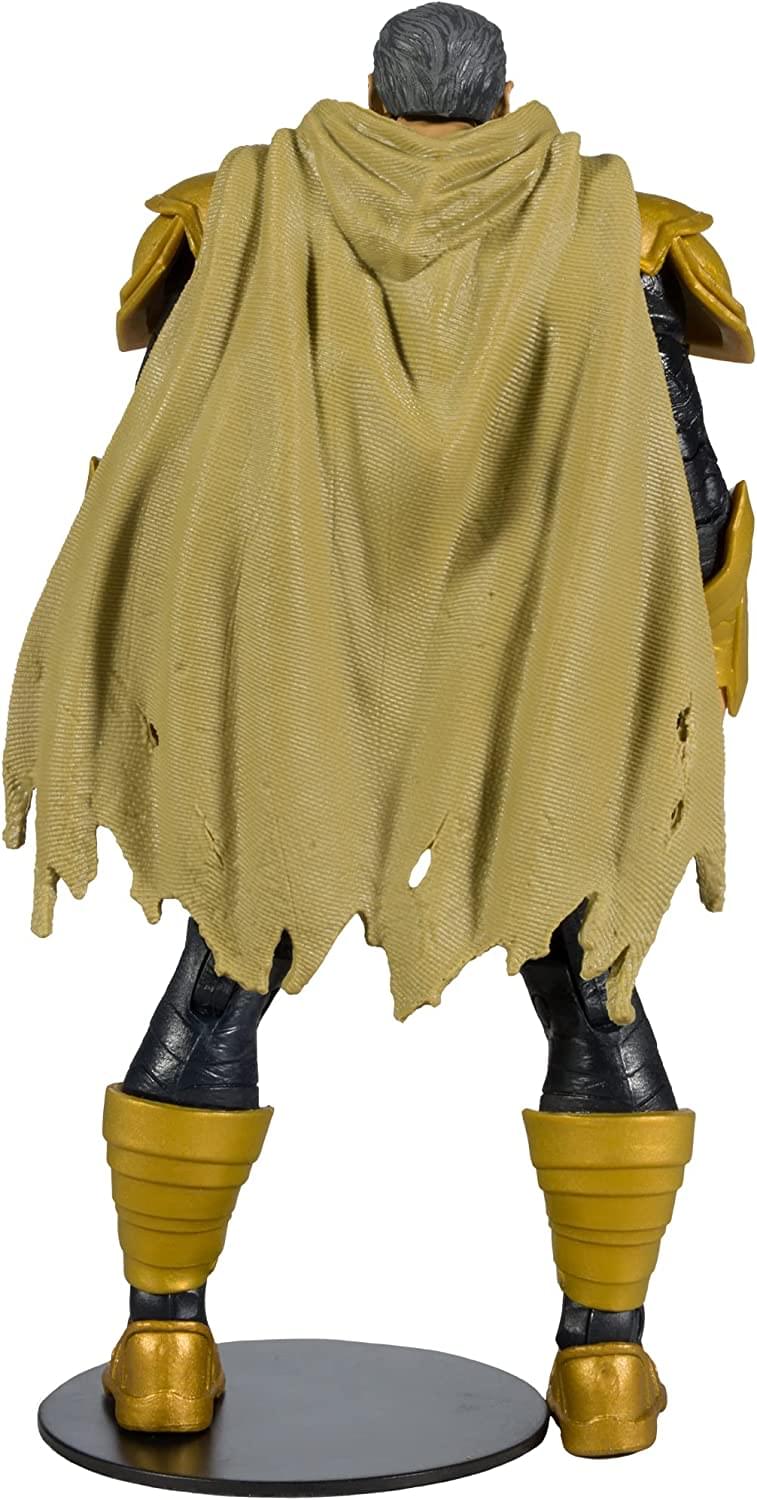 Alt View 1. McFarlane Toys - DC Direct Black Adam 7 Inch Action Figure With Comic - Black.