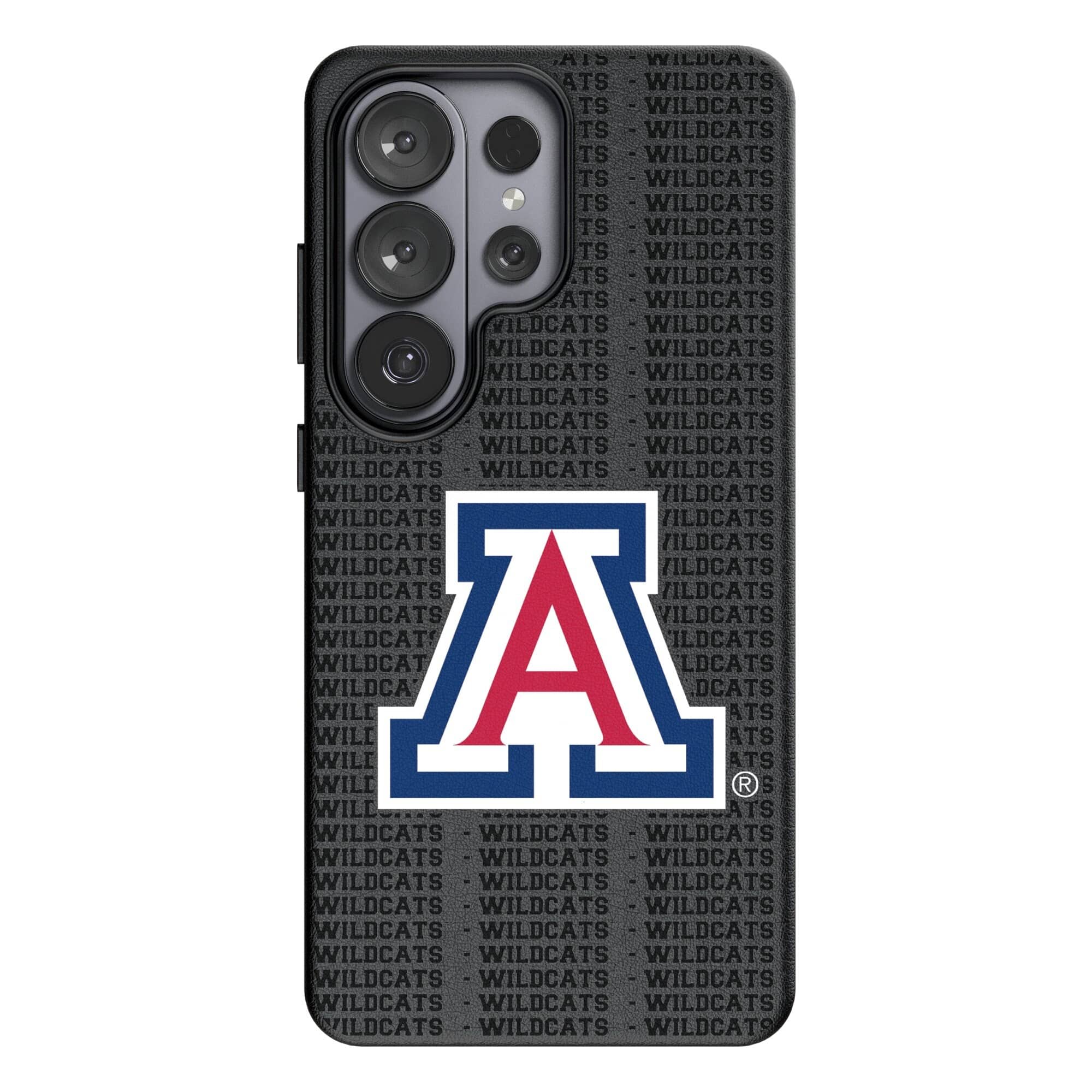 Keyscaper - NCAA - Arizona Wildcats Text Backdrop Galaxy Magnetic Bump Case - S26 Plus - Black price history on PriceWatchPro