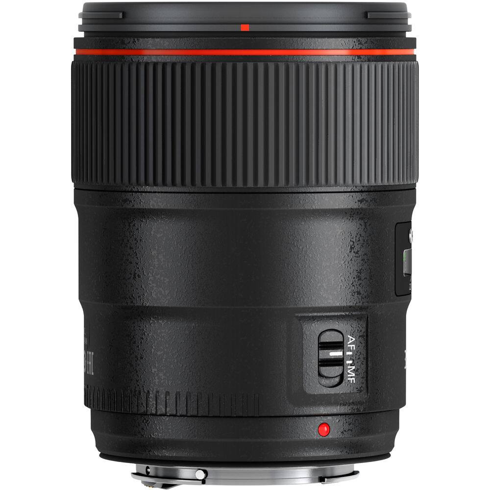 Canon EF 35mm f/1.4L II USM Lens 64GB Card Bundle Black