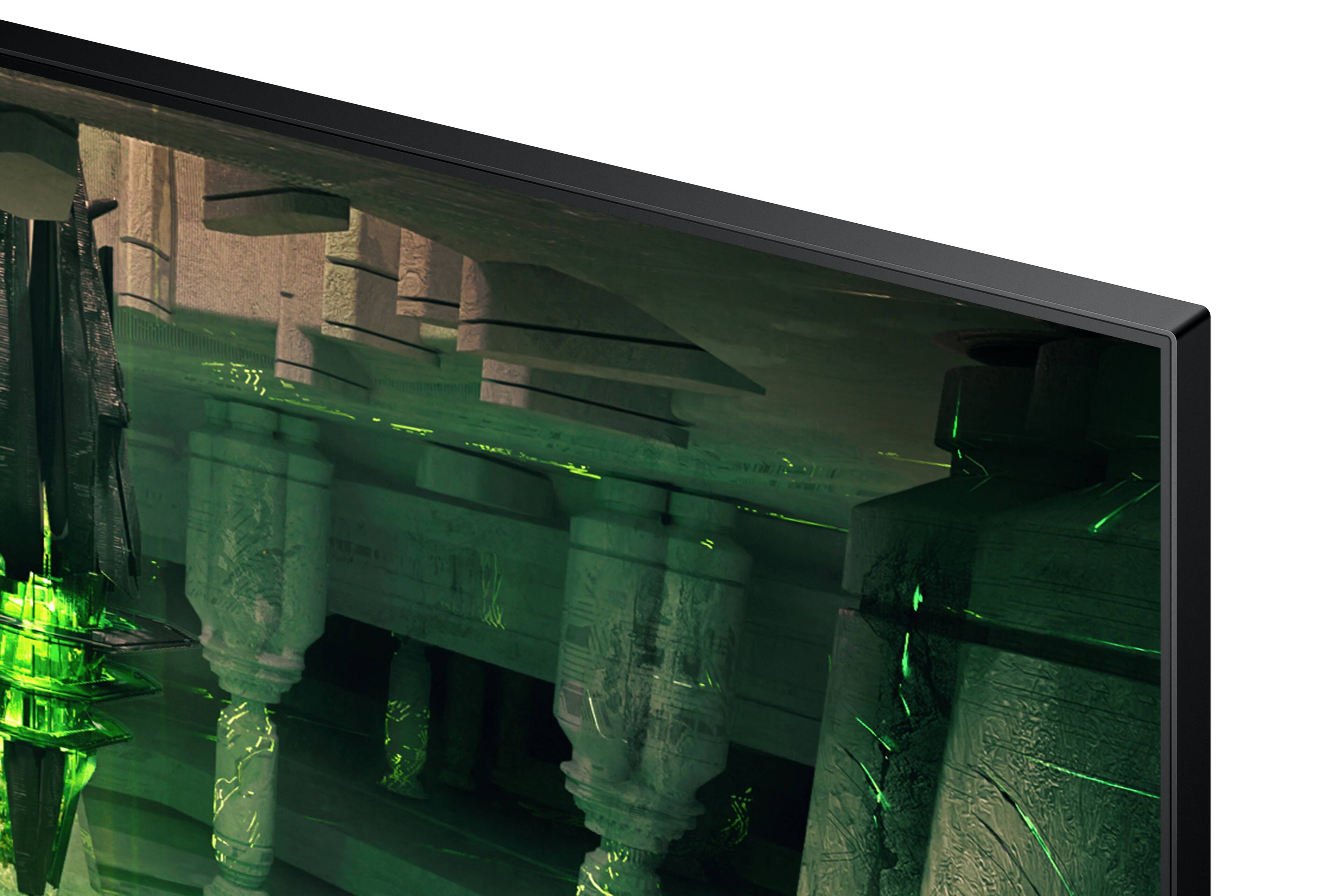 Alt View 28. Samsung - 25" Odyssey G40B FHD IPS 240Hz 1ms G-Sync Gaming Monitor - Black.