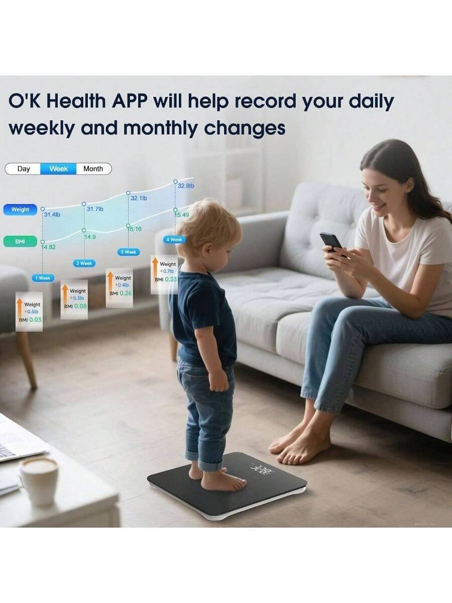 O'K Health APP will help record your daily weekly and monthly changes

Day Week Month

Weight: 32.8lb 32.1lb 31.4lb 31.7lb 31.4lb 31.7lb 31.4lb 31.7lb 31.4lb 31.7lb 31.4lb 31.7lb 31.4lb 31.7lb 31.4lb 31.7lb 31.4lb 31.7lb 31.4lb 31.7lb 31.4lb 31.7lb 31.4lb 31.7lb 31.4lb 31.7lb 31.4lb 31.7lb 31.4lb 31.7lb 31.4lb 31.7lb 31.4lb 31.7lb 31.4lb 31.7lb 31.4lb 31.7lb 31.4lb 