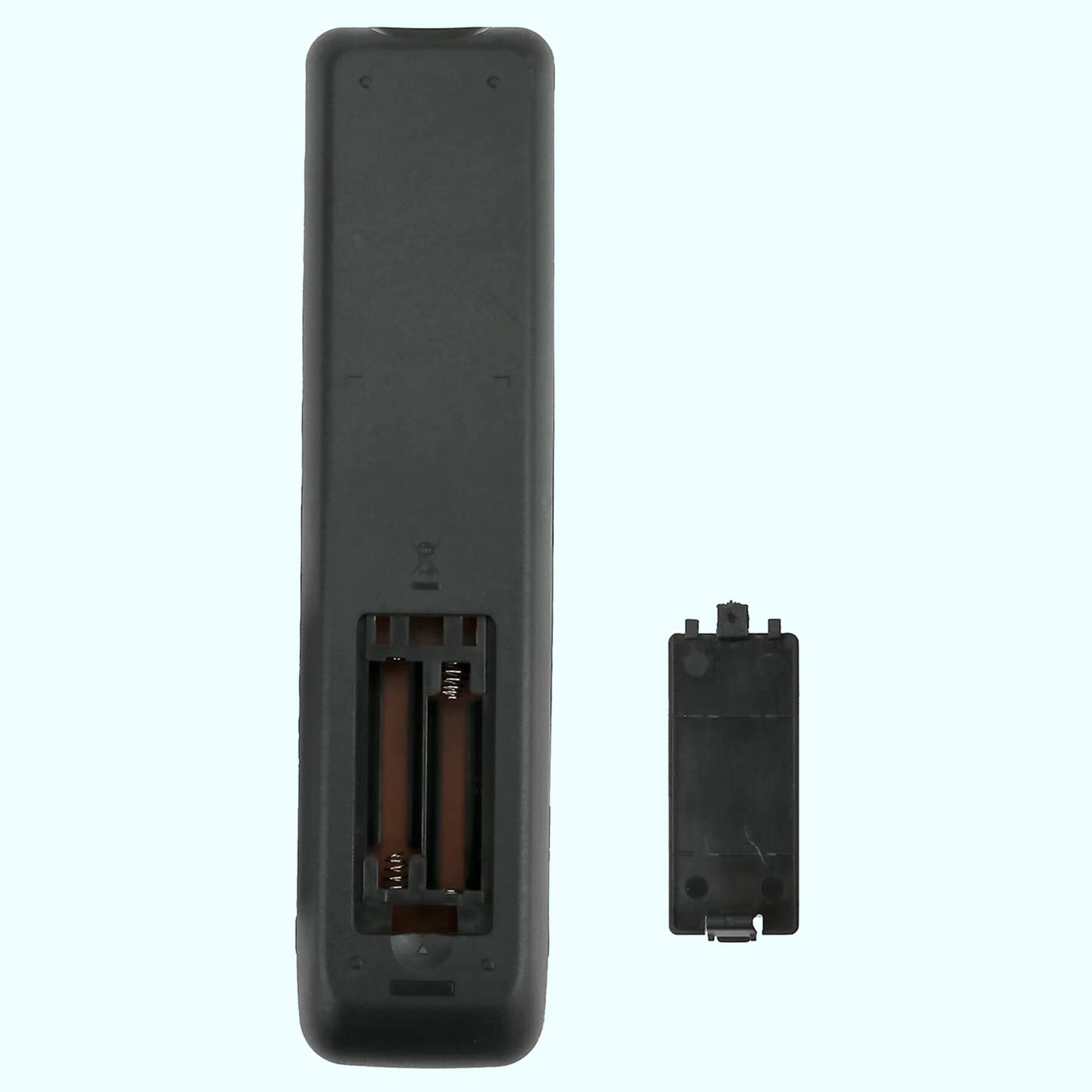 Back. ALLIMITY - BN59-01042A Replaced Remote fit for Samsung TV UN40C6500VF UN46C6400RF UN46C6500VF UN46C6800UF UN55C6800UF - Black.