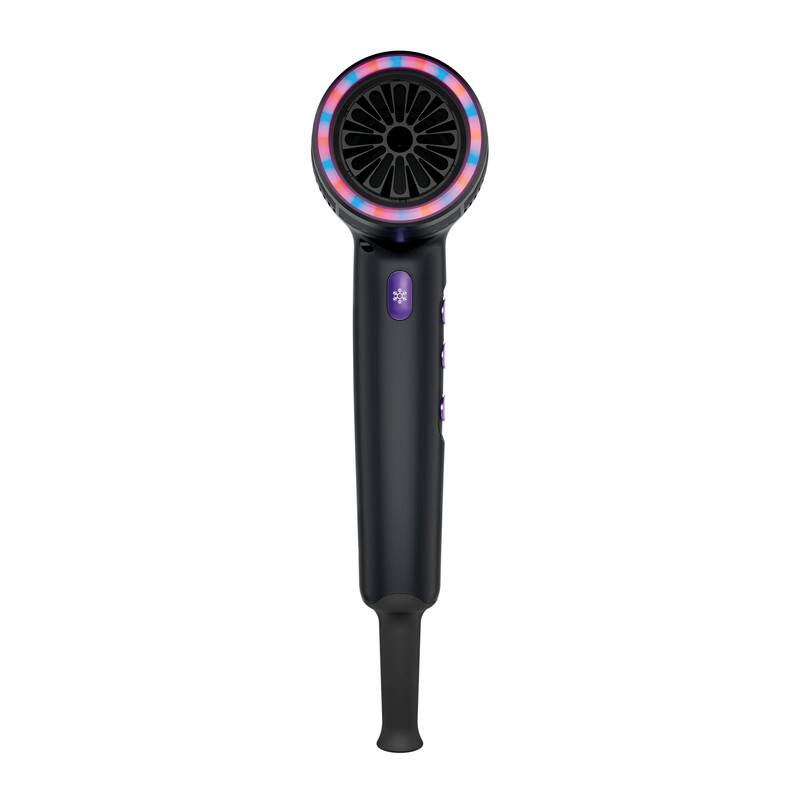 Alt View 6. Gamma+ - XCeed Professional Hair Dryer - Black.