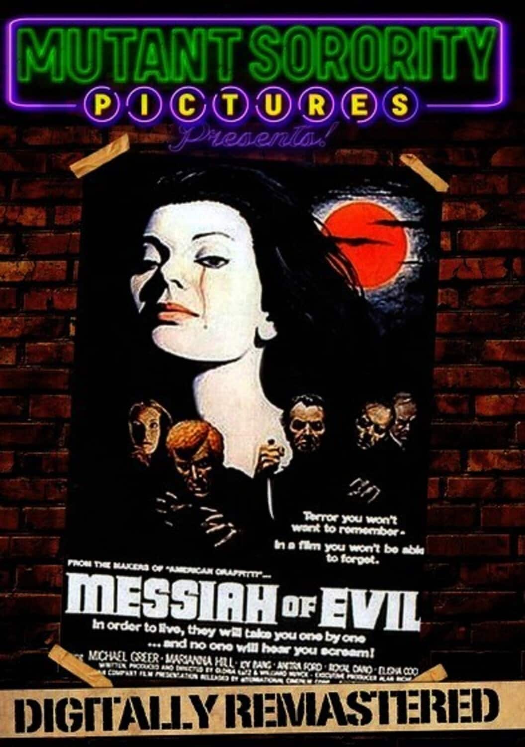 Messiah of Evil  - DVD