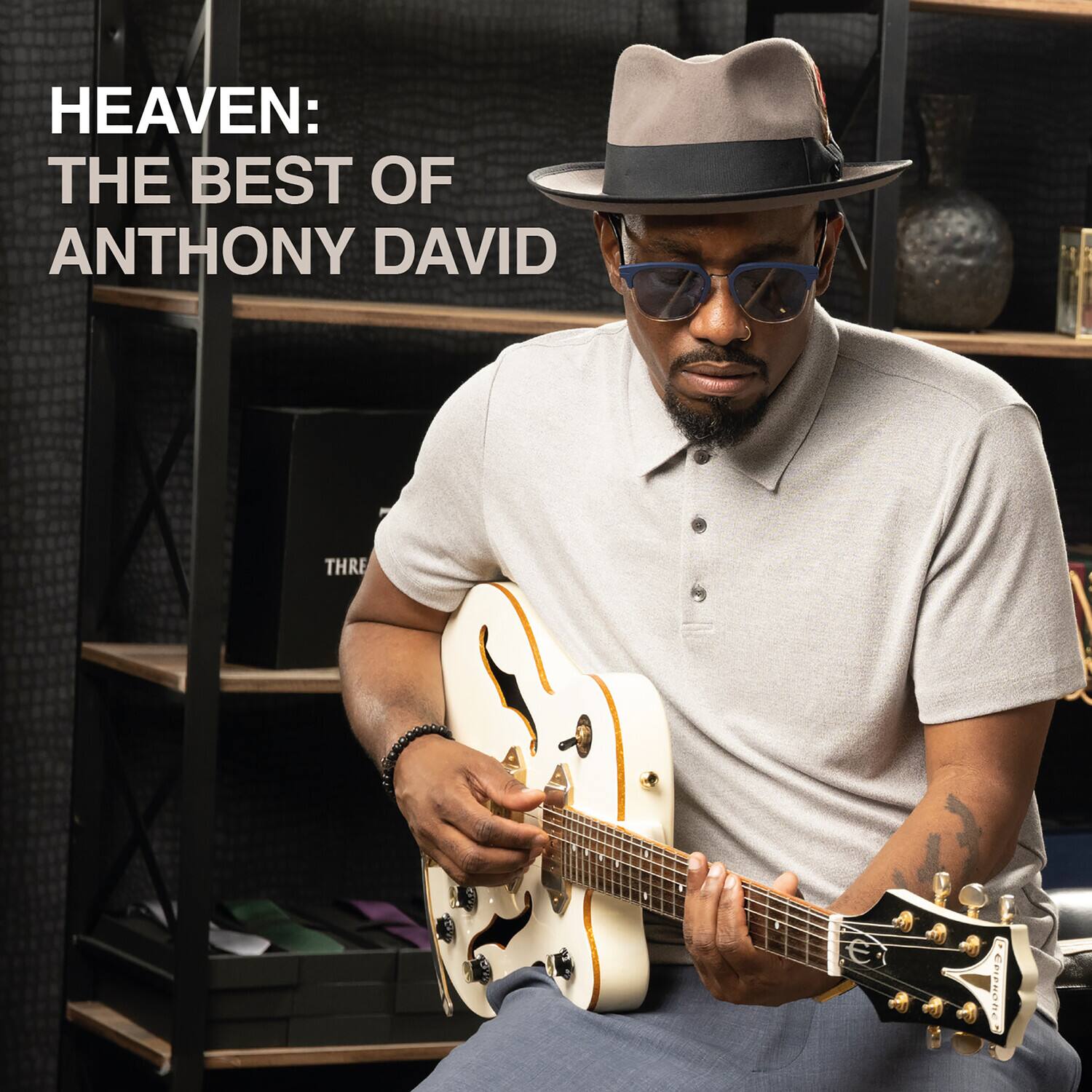 HEAVEN:  
THE BEST OF  
ANTHONY DAVID