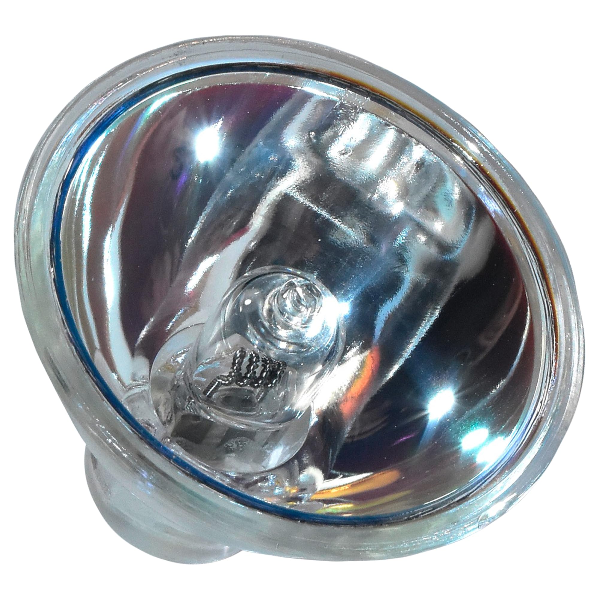 Alt View 4. HQRP - 2-Pack 15 V 150 W MR16 Halogen Bulb - GZ6.35 Base - Replacement for EFR 64634 HLX.