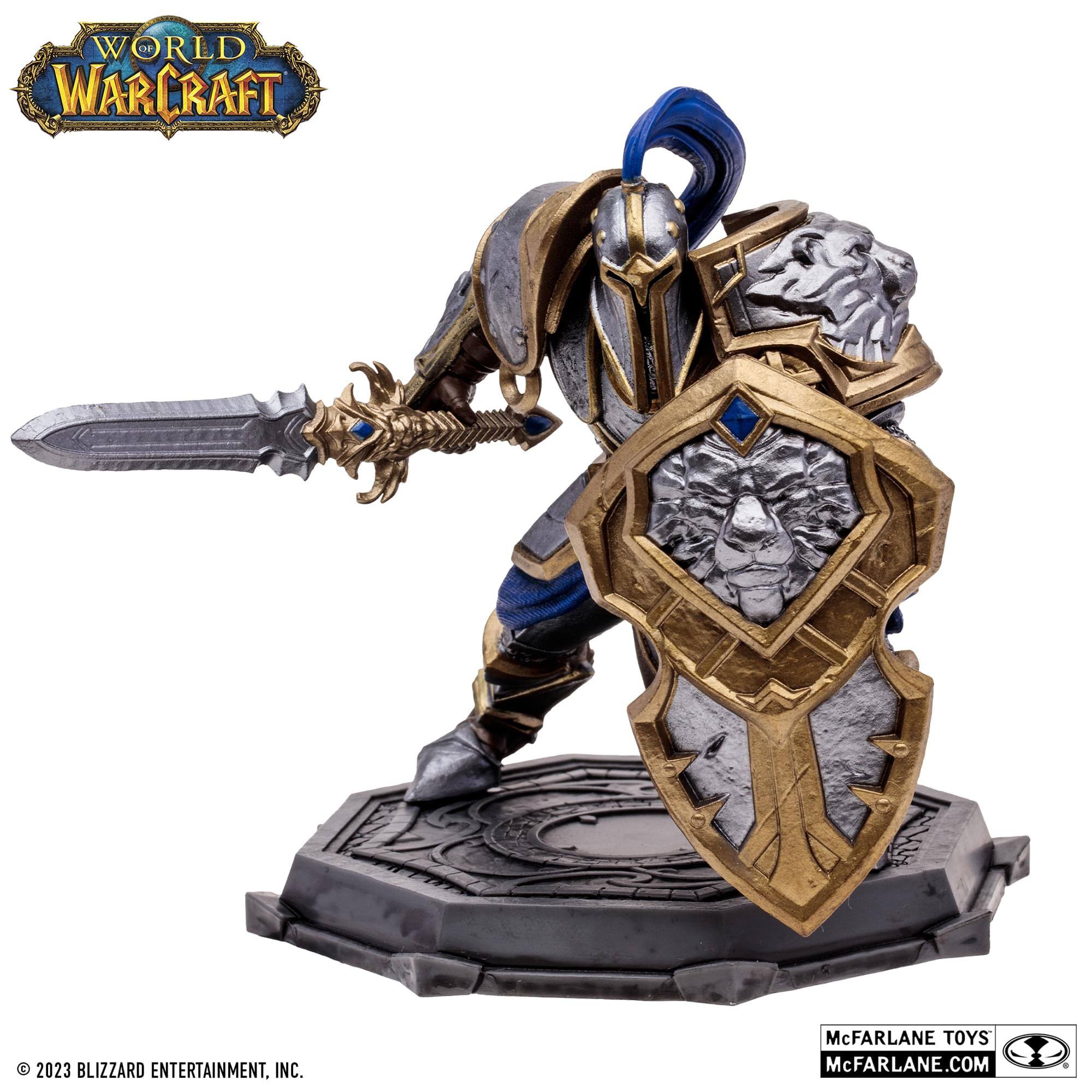 WORLD OF WARCRAFT

© 2023 BLIZZARD ENTERTAINMENT, INC.

McFARLANE TOYS
McFARLANE.COM