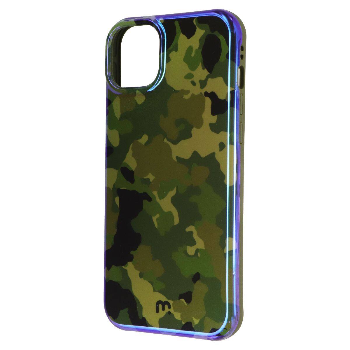 Front. Mybat Pro - MyBat Pro Chic Series Case for Apple iPhone 14 Plus - Iridescent Desert Camo - Multicolor.