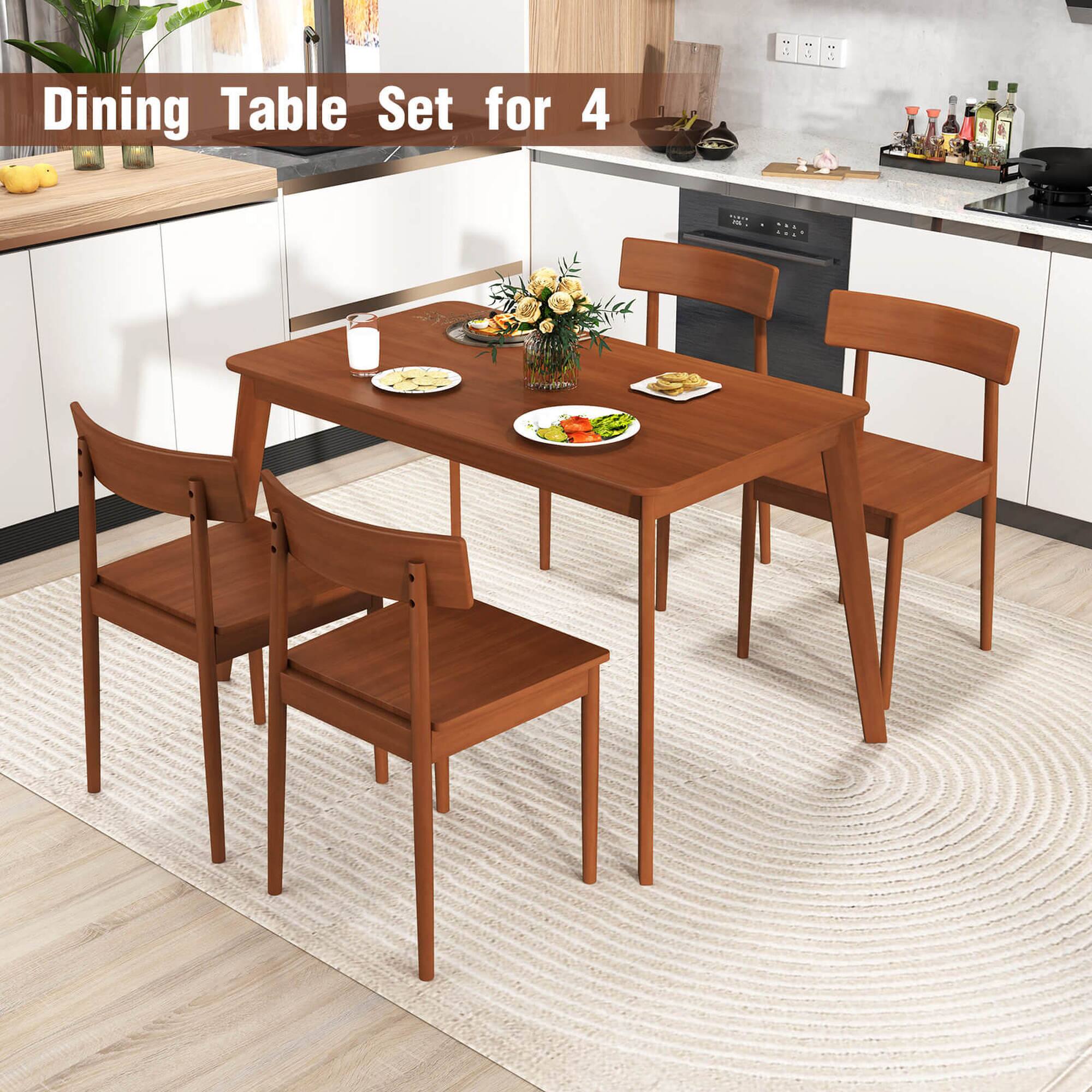 Dining Table Set for 4