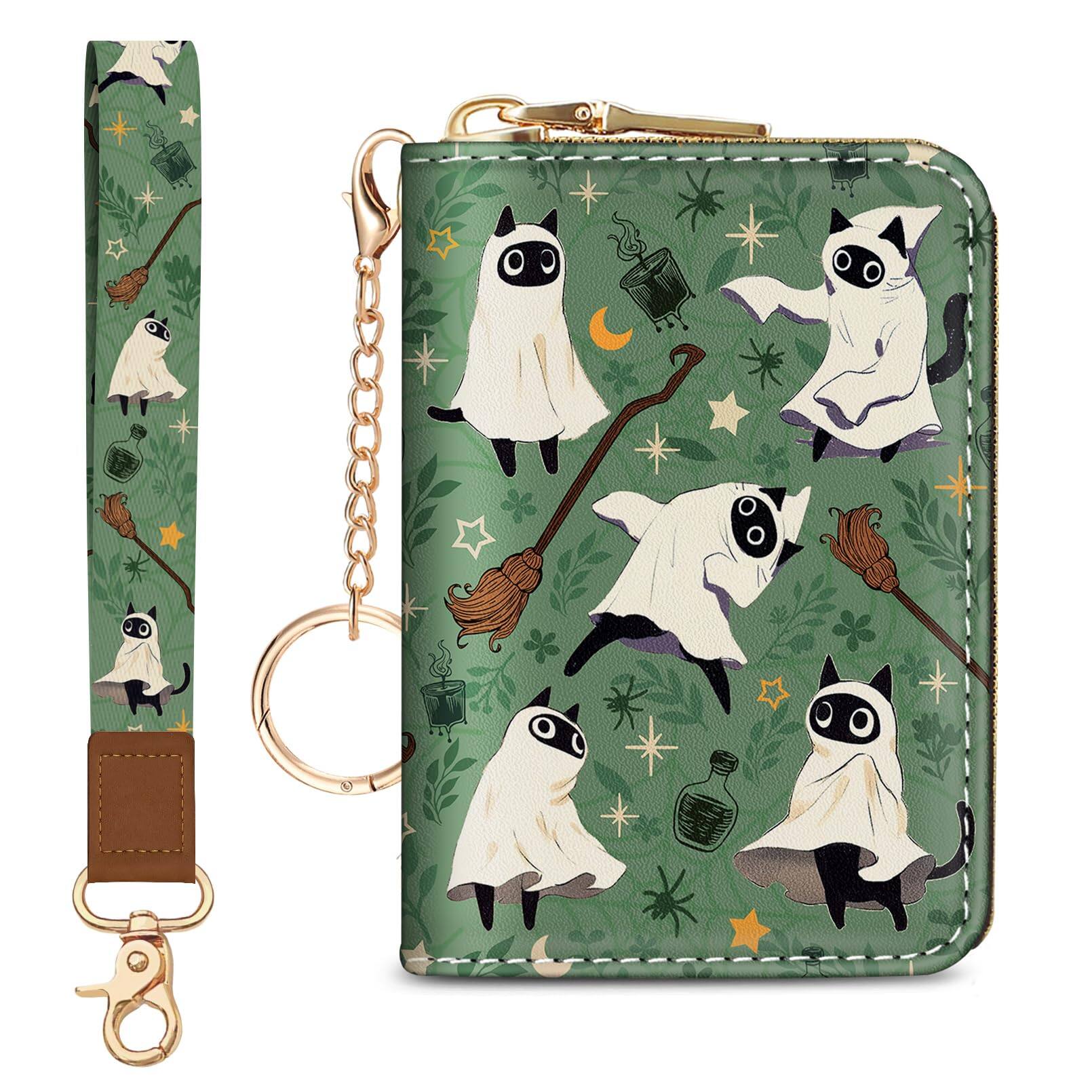 Jadie Link Rfid Credit Card Holder Wallets Women Small Case Wallet ...
