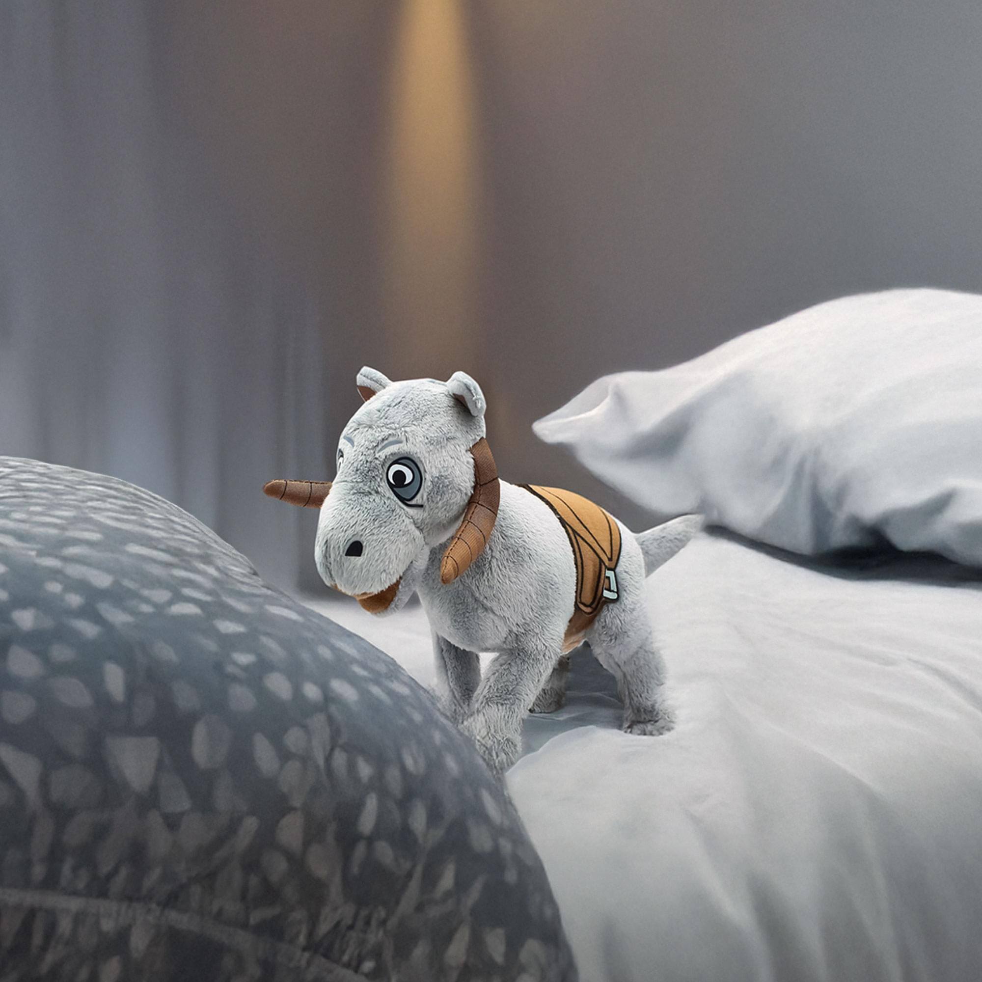 Alt View 10. Star Wars - Comic Images Star Wars Tauntaun Plush - Grey.