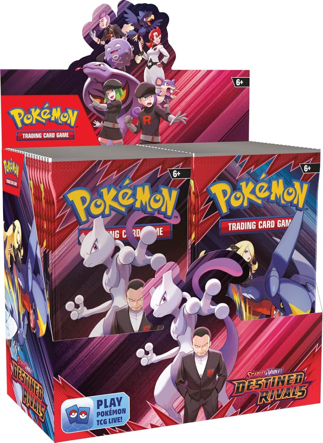 Pokémon - Pokemon TCG: Scarlet & Violet - Destined Rivals Booster Display Box - 36 Packs