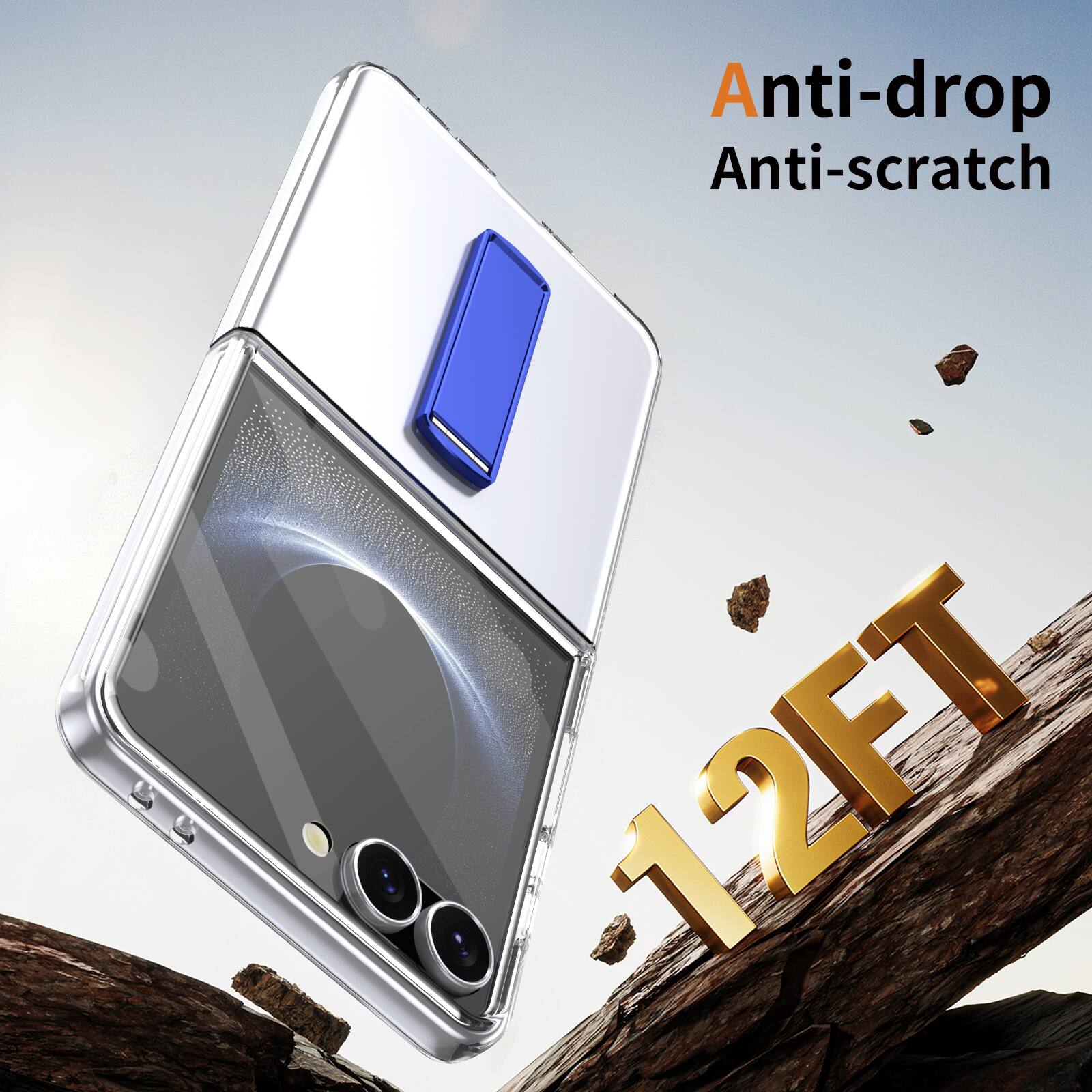 Anti-drop Anti-scratch 12FT