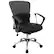 Front. Alamont Home - Mindy Contemporary Mesh Swivel Office Chair - Grey.