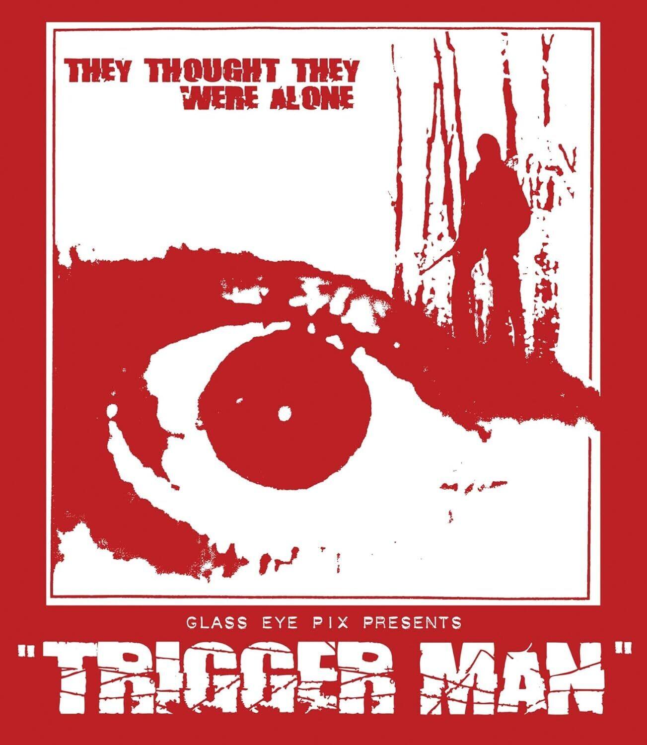 Front. Trigger Man   - BLU-RAY.